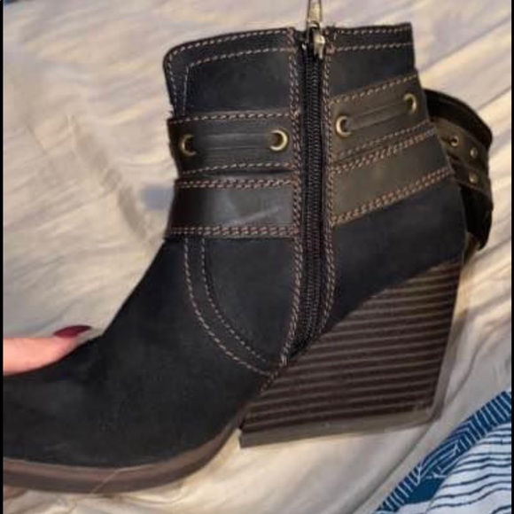 Wedge Booties - Picture 3 of 3